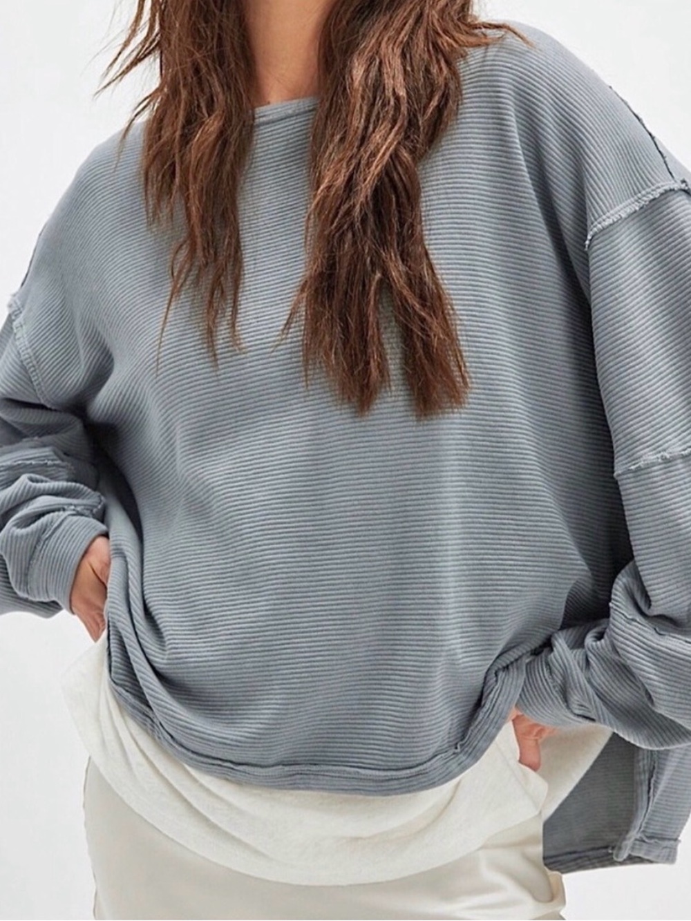 Free People Total Eclipse Sweatshirt